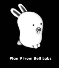 Glenda, the Plan 9 Bunny