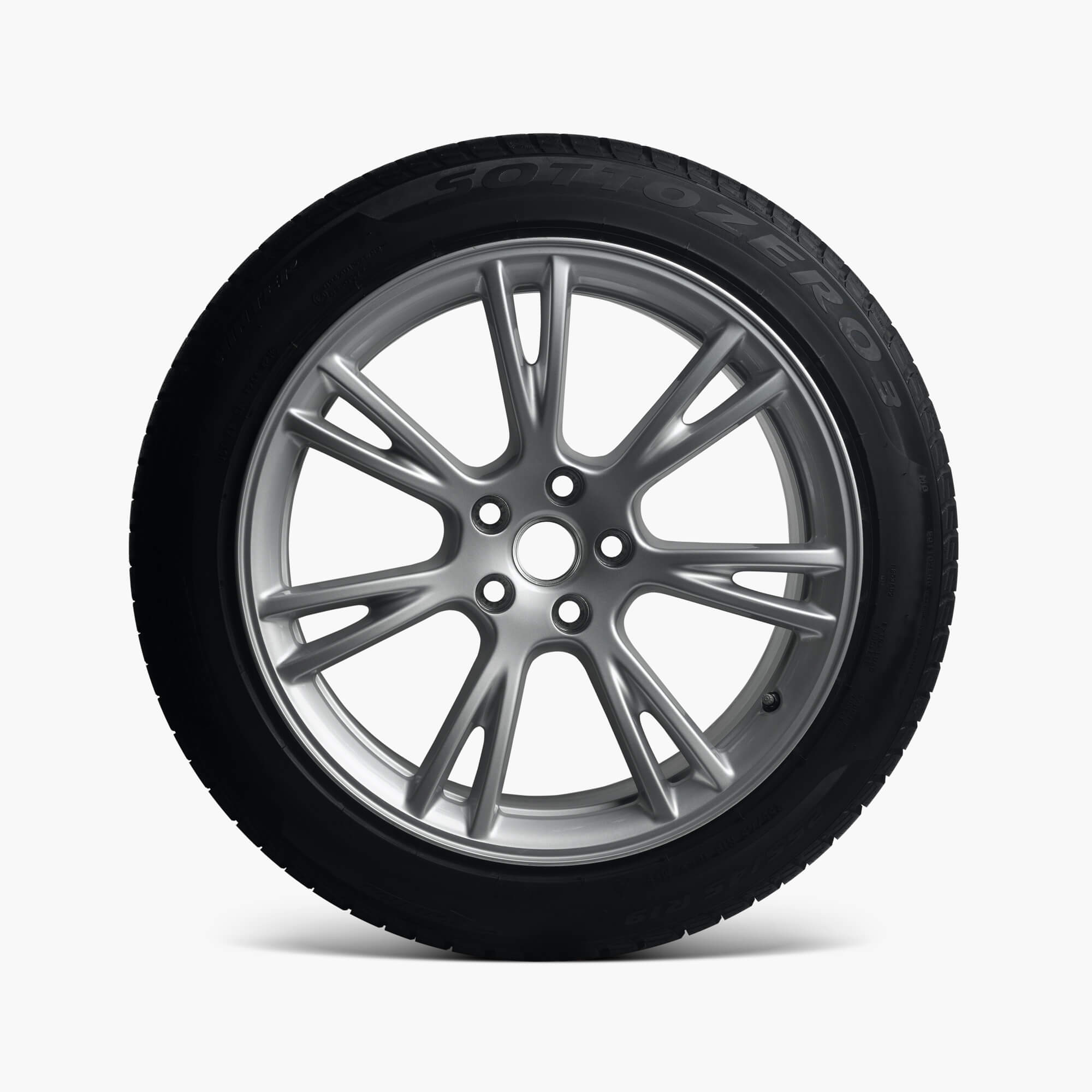 Gemini Wheel and Pirelli Winter Tire Package